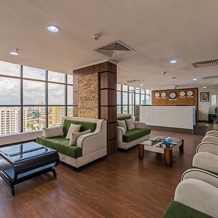 Golden Tulip Dar Es Salaam City Center Hotel Exteriör bild
