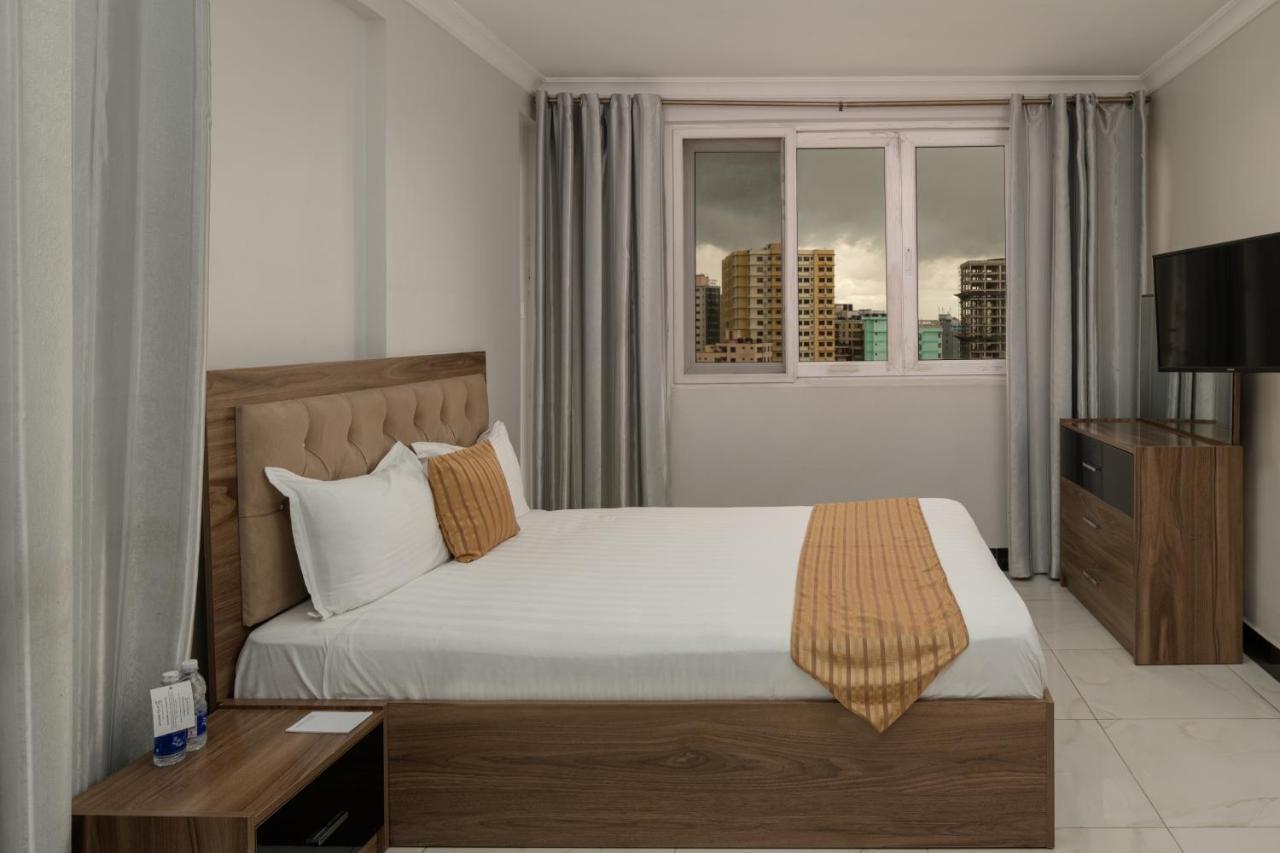 Golden Tulip Dar Es Salaam City Center Hotel Exteriör bild