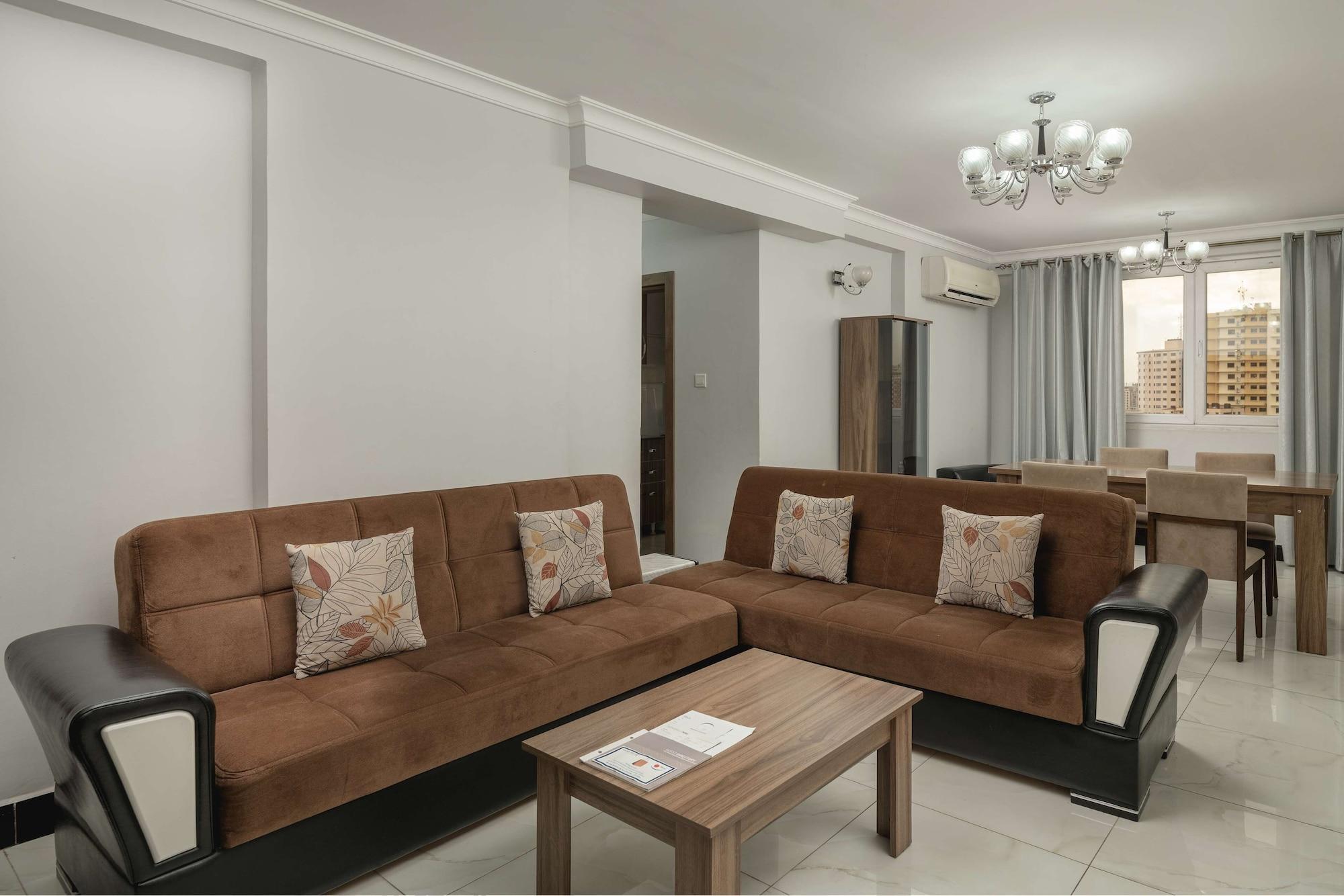 Golden Tulip Dar Es Salaam City Center Hotel Exteriör bild