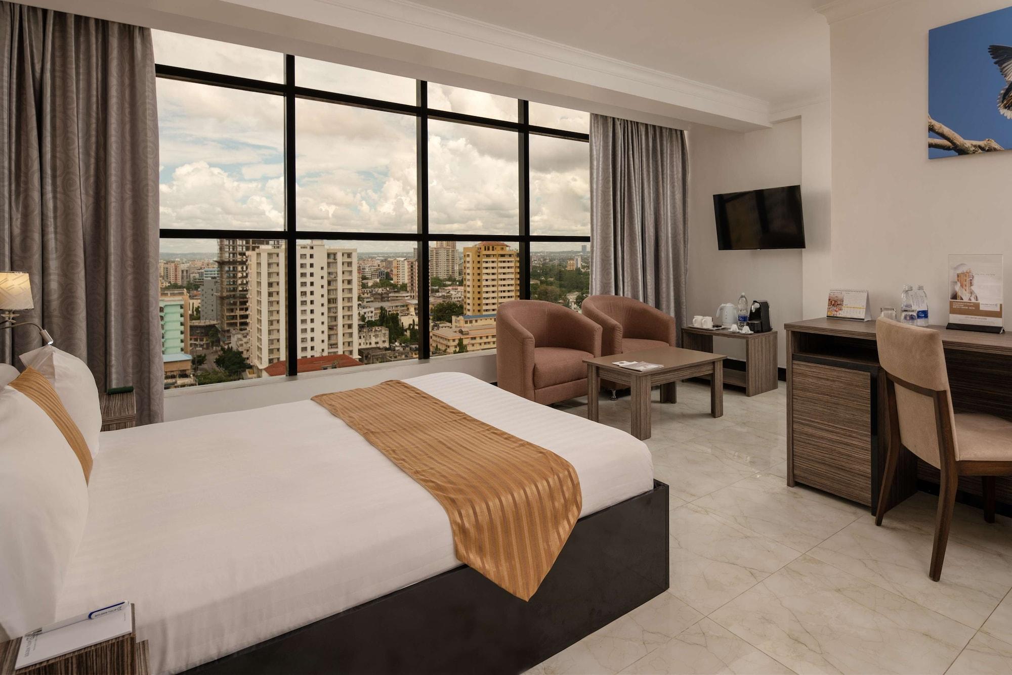 Golden Tulip Dar Es Salaam City Center Hotel Exteriör bild