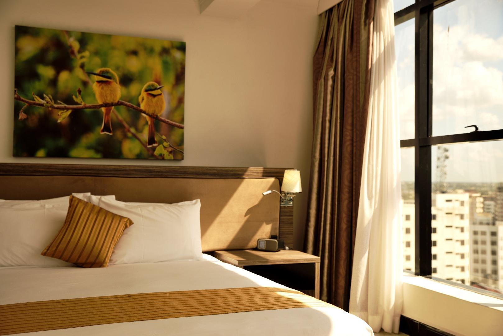 Golden Tulip Dar Es Salaam City Center Hotel Exteriör bild