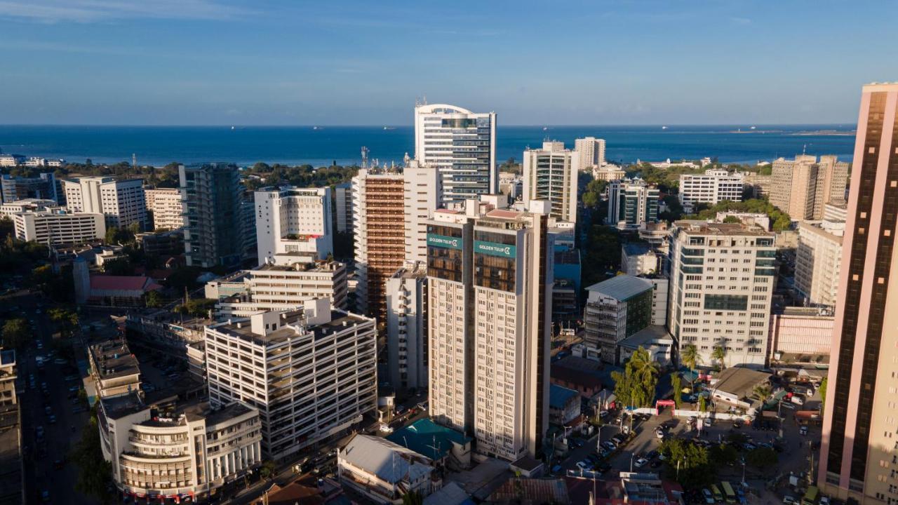 Golden Tulip Dar Es Salaam City Center Hotel Exteriör bild