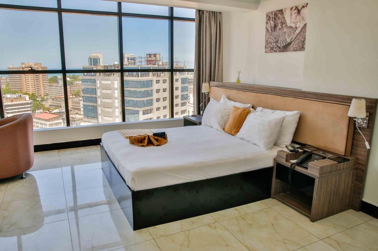 Golden Tulip Dar Es Salaam City Center Hotel Exteriör bild