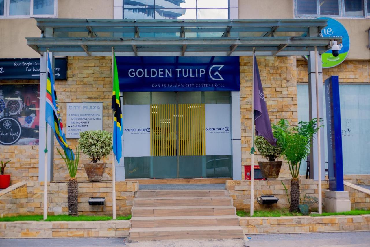 Golden Tulip Dar Es Salaam City Center Hotel Exteriör bild