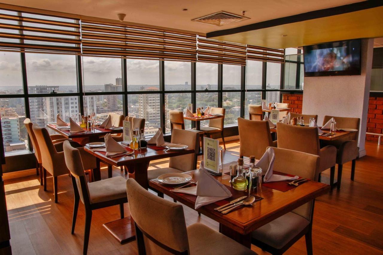 Golden Tulip Dar Es Salaam City Center Hotel Exteriör bild