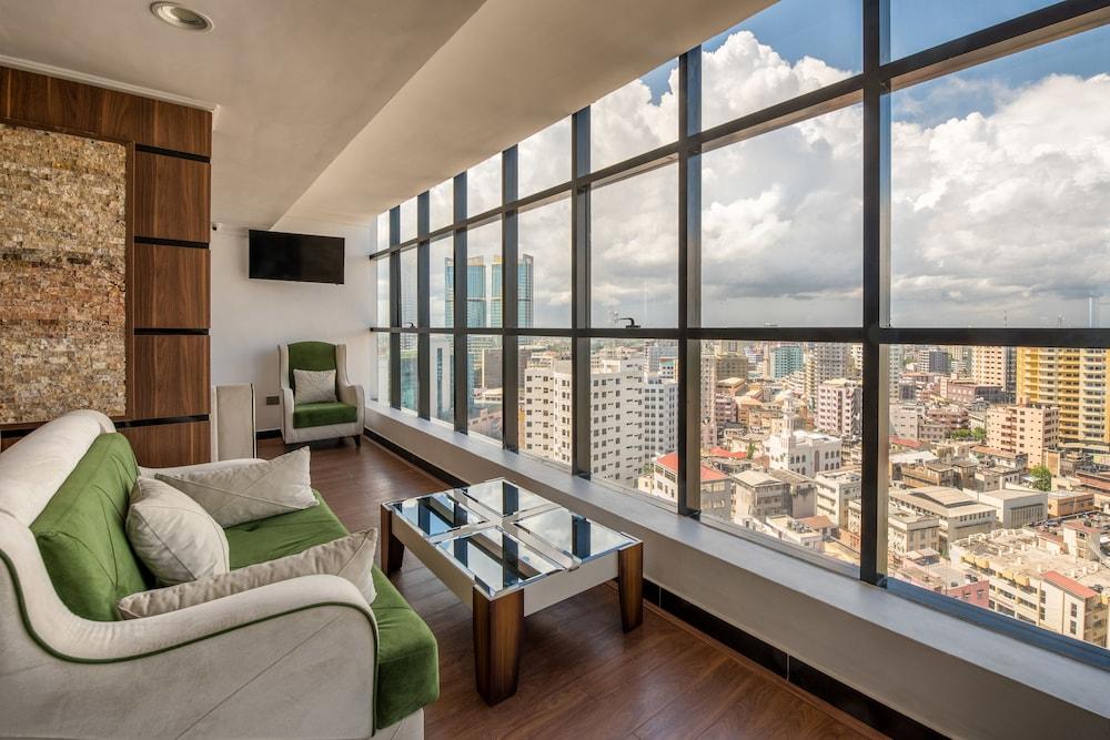 Golden Tulip Dar Es Salaam City Center Hotel Exteriör bild