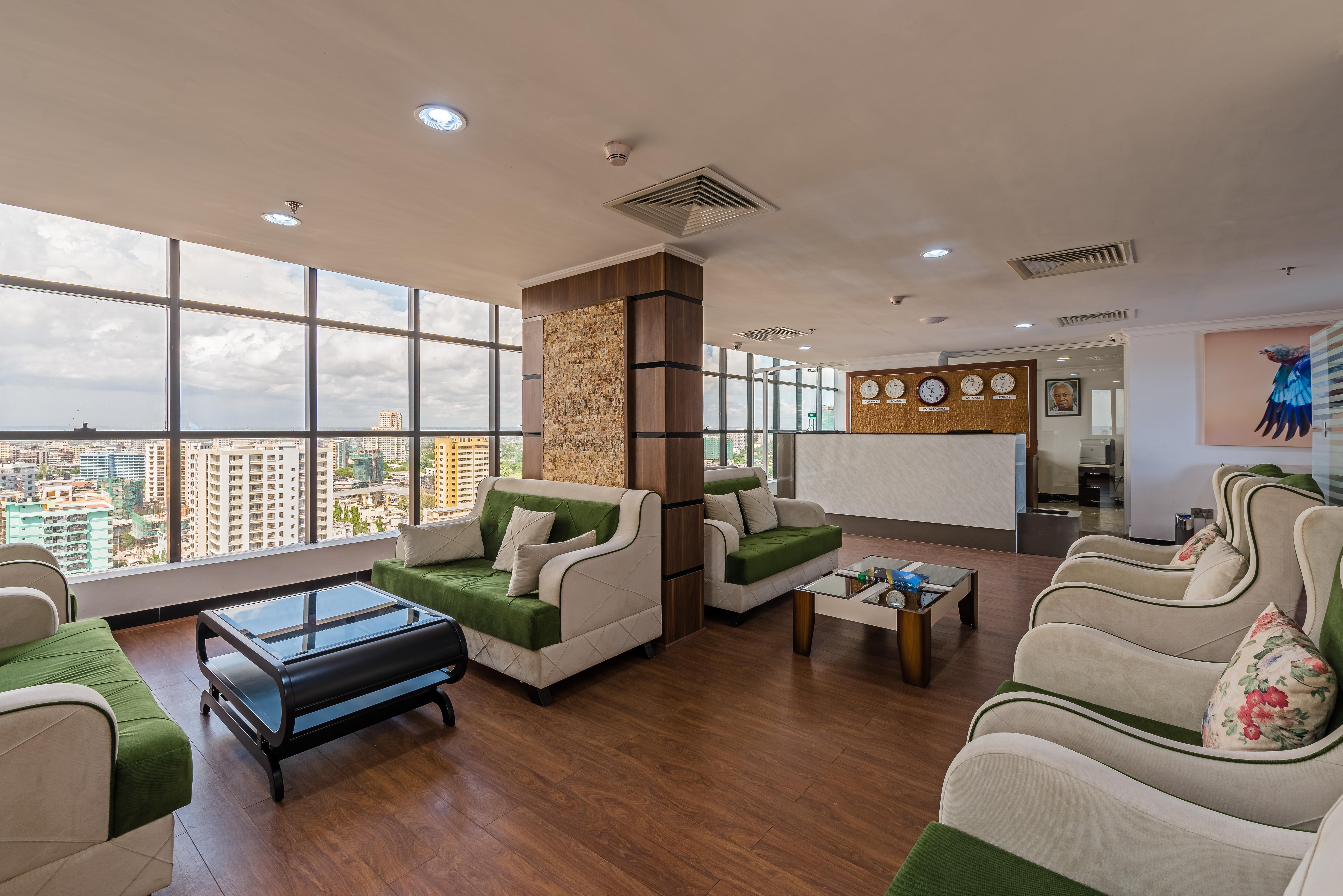 Golden Tulip Dar Es Salaam City Center Hotel Exteriör bild