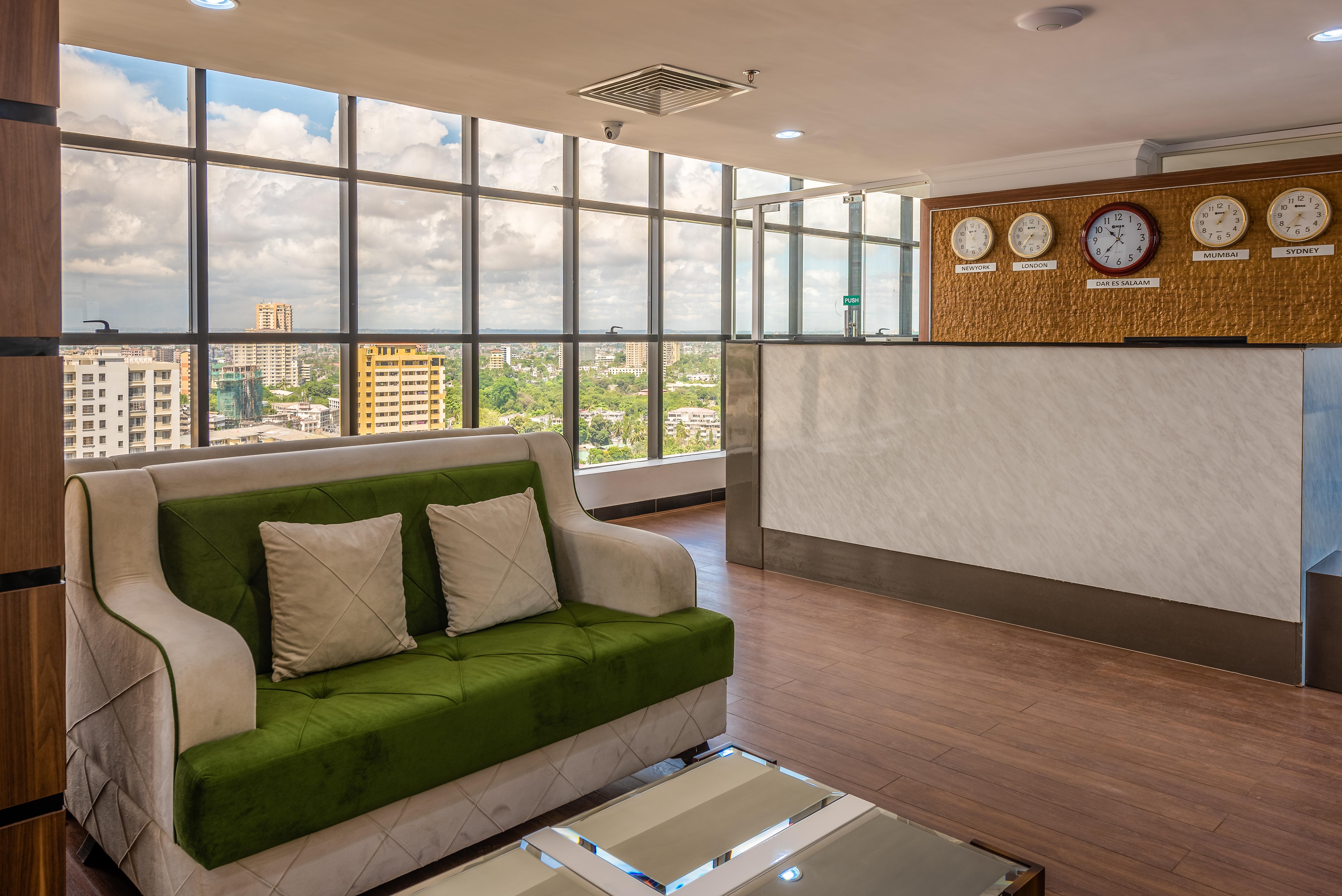 Golden Tulip Dar Es Salaam City Center Hotel Exteriör bild