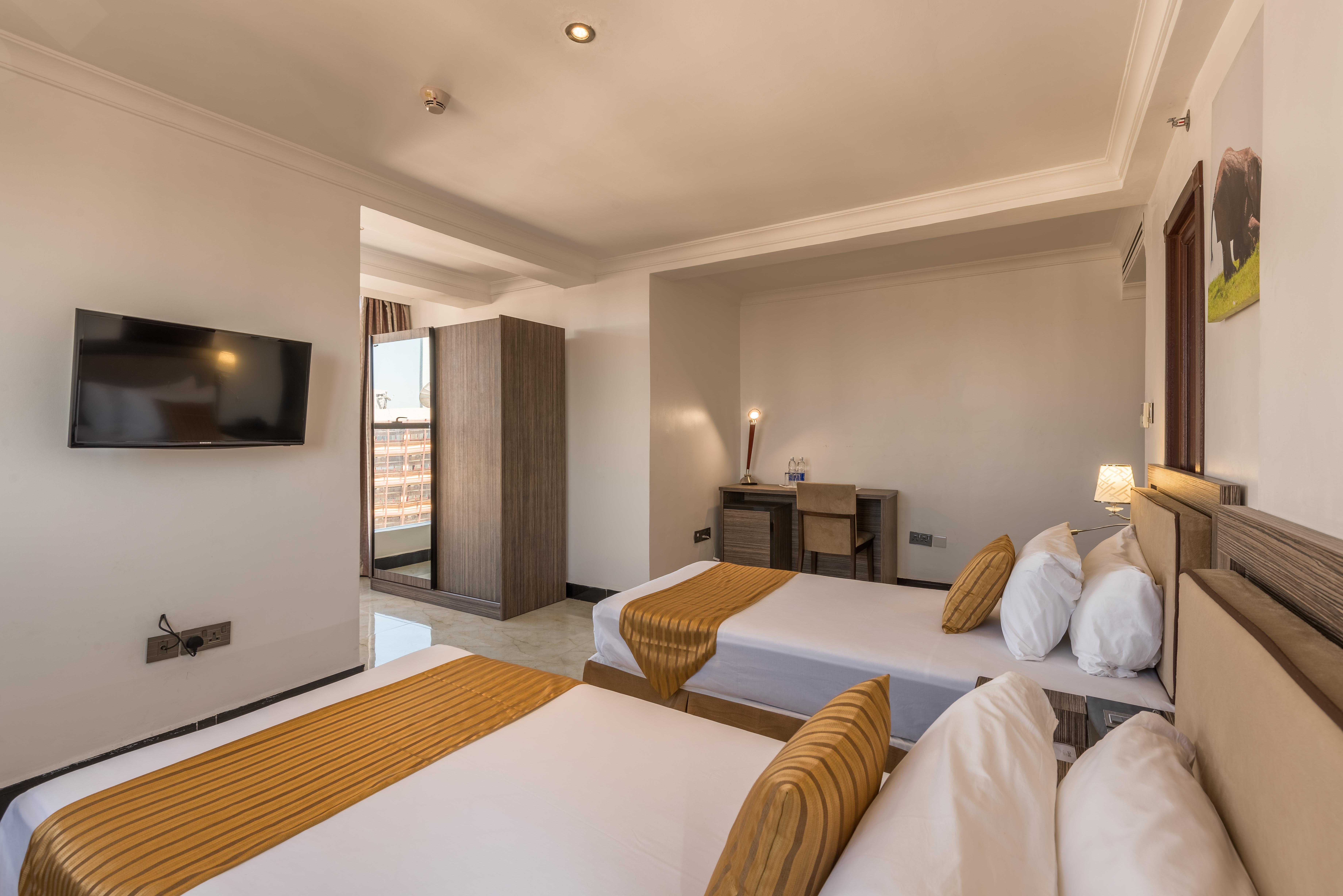 Golden Tulip Dar Es Salaam City Center Hotel Exteriör bild