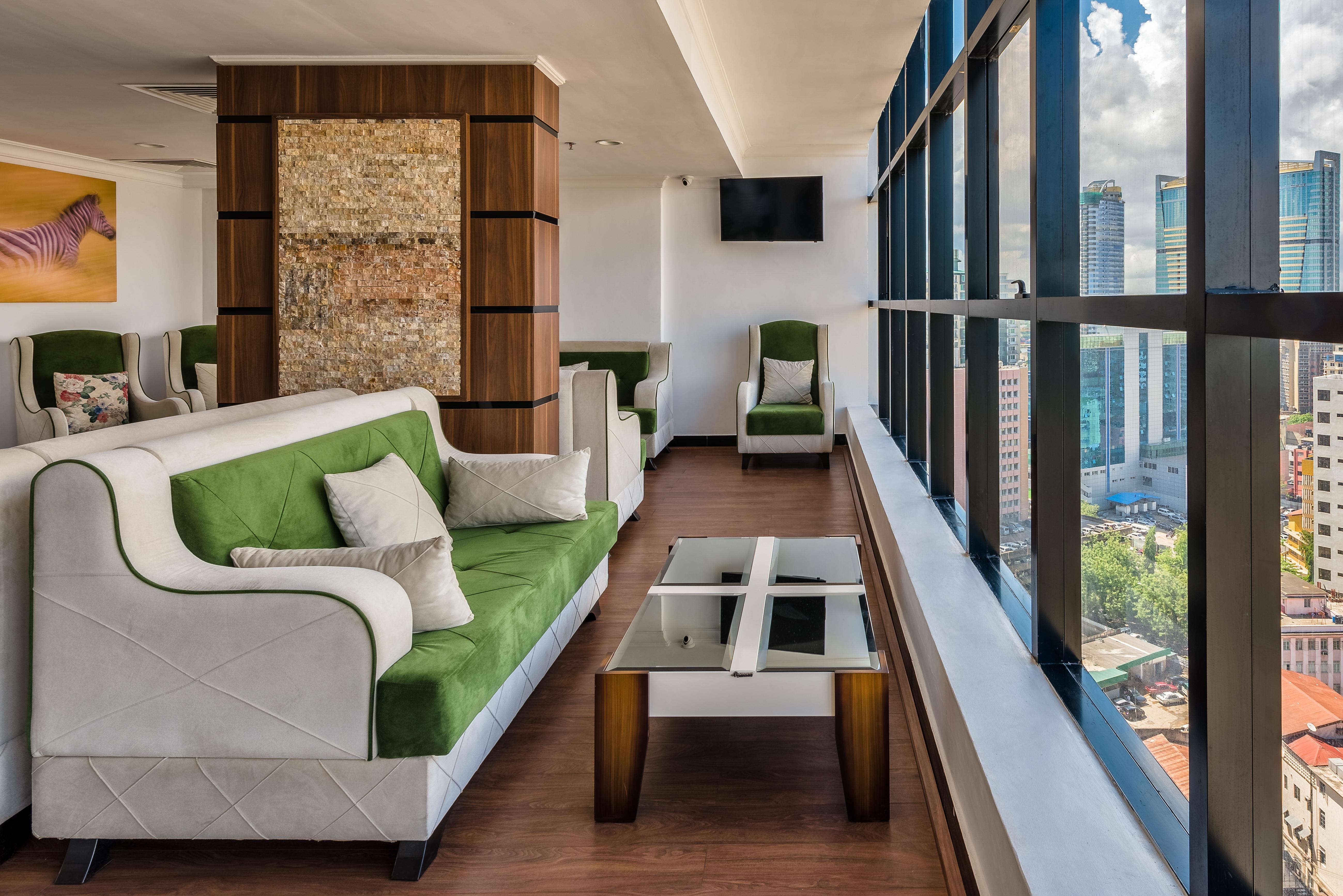 Golden Tulip Dar Es Salaam City Center Hotel Exteriör bild