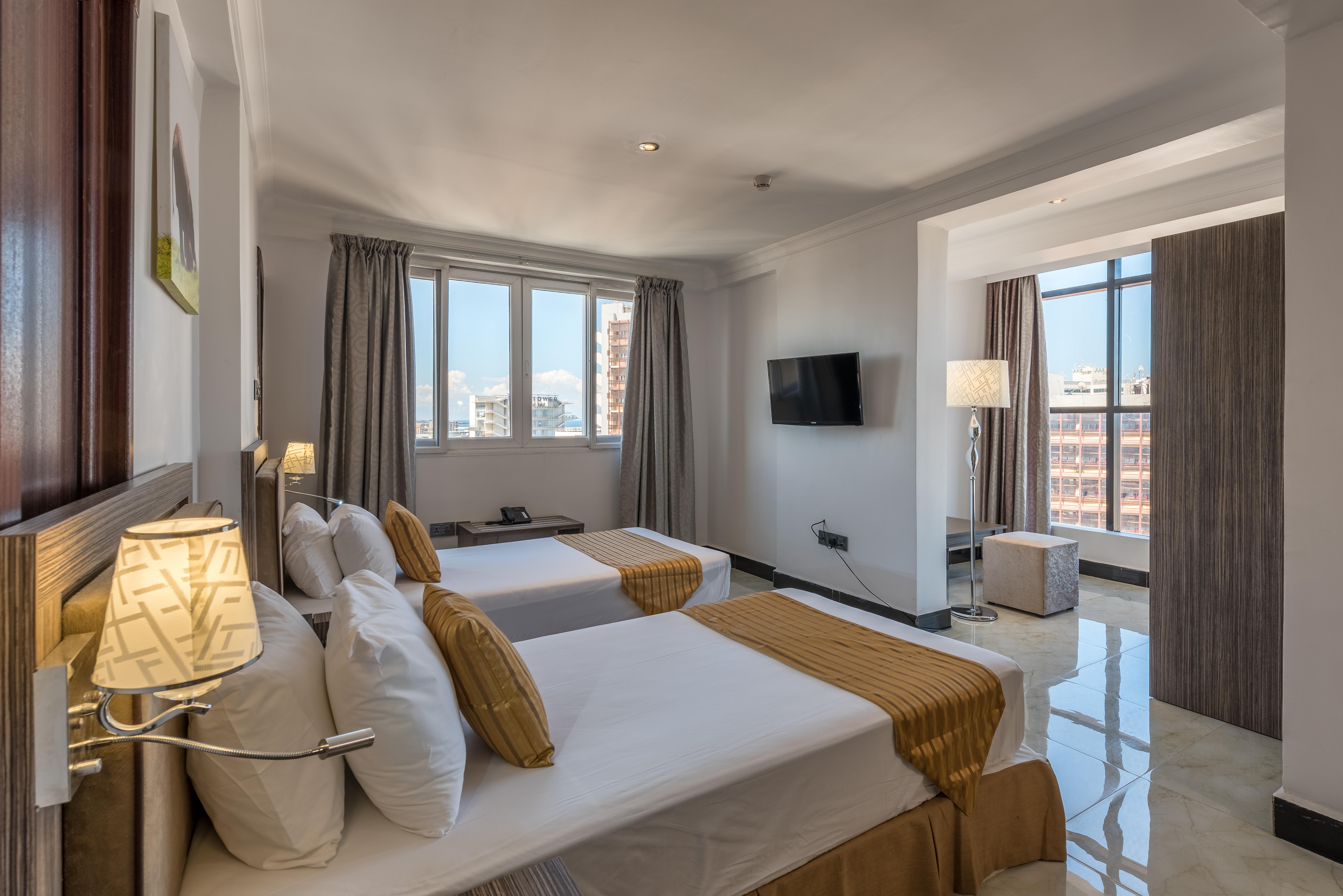Golden Tulip Dar Es Salaam City Center Hotel Exteriör bild