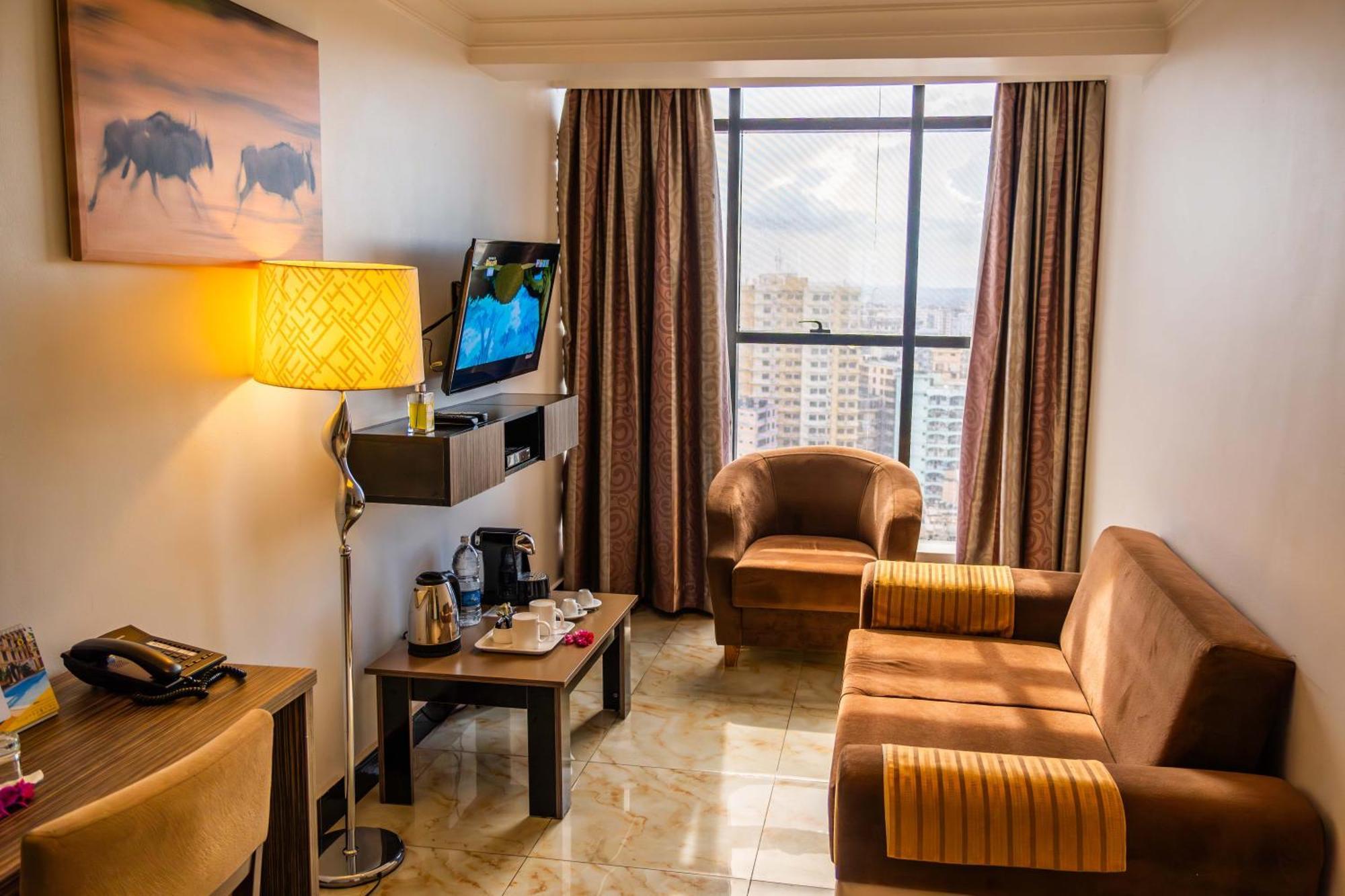 Golden Tulip Dar Es Salaam City Center Hotel Exteriör bild