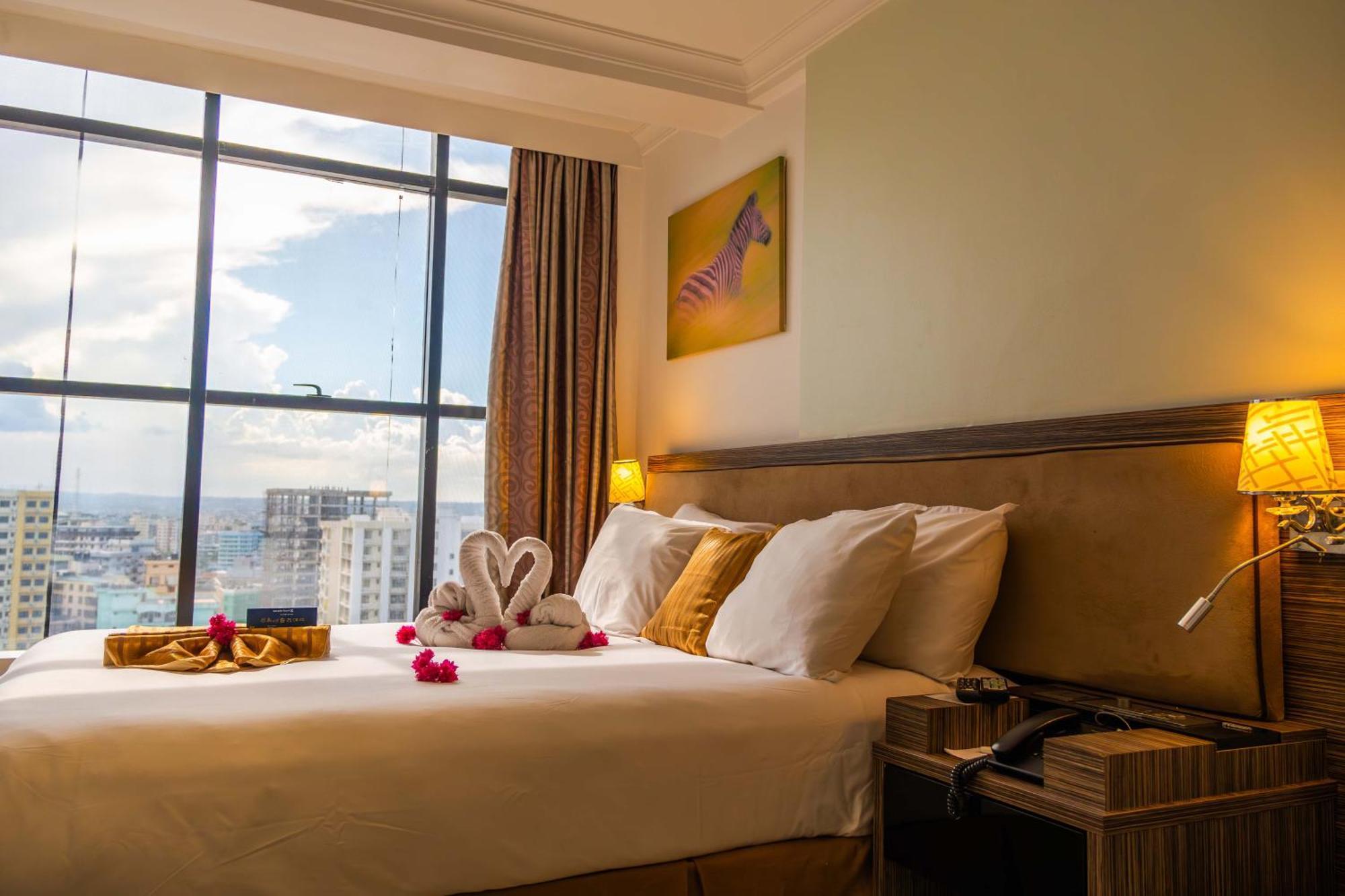 Golden Tulip Dar Es Salaam City Center Hotel Exteriör bild