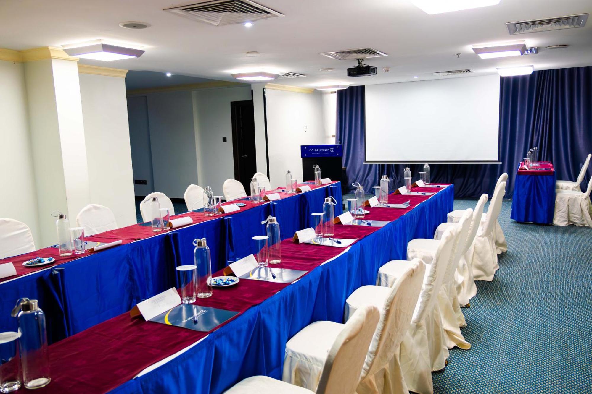 Golden Tulip Dar Es Salaam City Center Hotel Exteriör bild