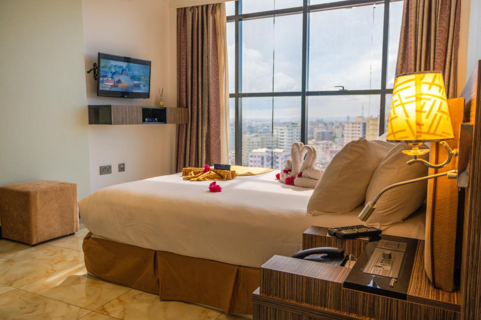 Golden Tulip Dar Es Salaam City Center Hotel Exteriör bild