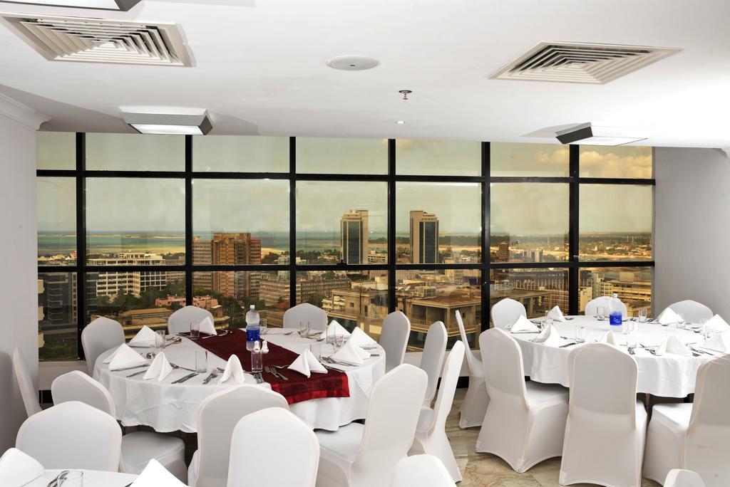 Golden Tulip Dar Es Salaam City Center Hotel Exteriör bild