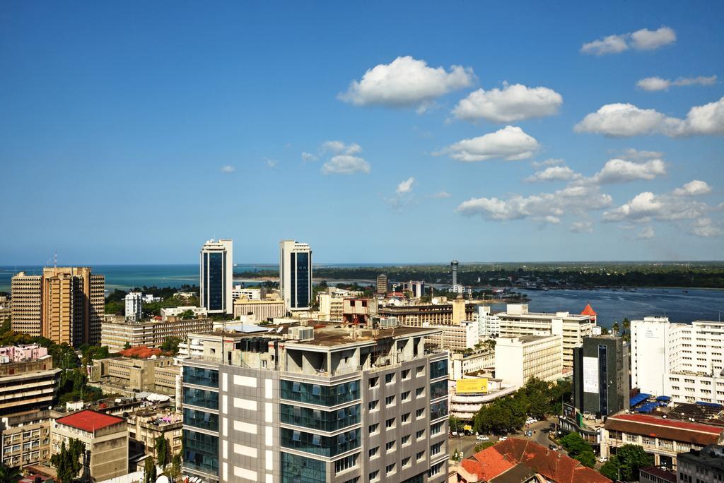 Golden Tulip Dar Es Salaam City Center Hotel Exteriör bild