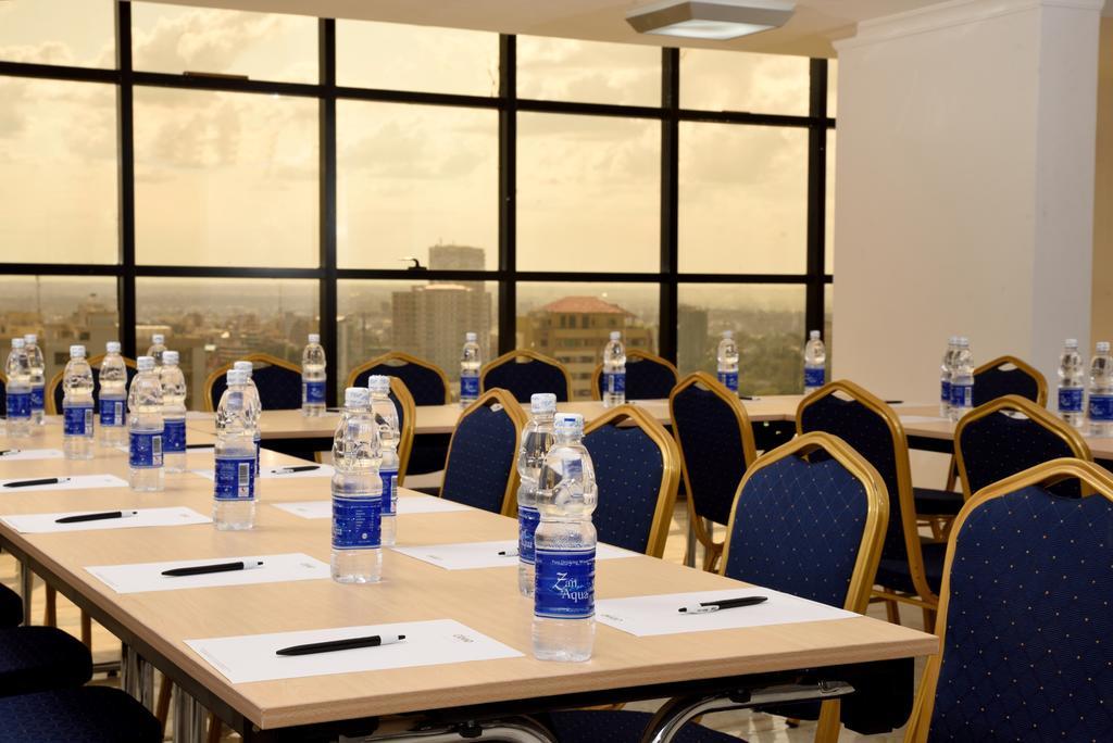 Golden Tulip Dar Es Salaam City Center Hotel Exteriör bild