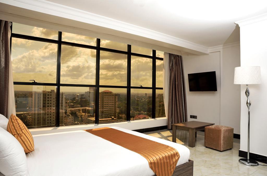 Golden Tulip Dar Es Salaam City Center Hotel Rum bild
